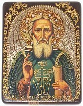 Подарочная икона Преподобный Сергий Радонежский