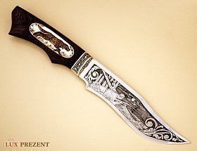 Кованый нож «Охота»