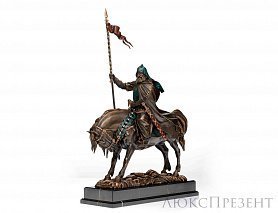 Авторская скульптура из бронзы Русский воин А. Пересвет