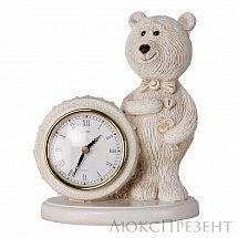 Настольные часы Медвежонок
