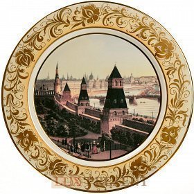 Сувенирная тарелка Старая Москва