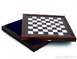 Шахматы Европейские мрамор-венге
