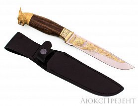 Златоустовский нож Рысь в ассортименте