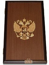 Нарды с гербом России