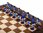 Коллекционные шахматы Полтавское сражение